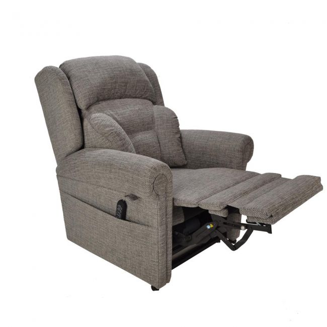 Cullingworth Dual Motor Rise Recliner Chair With Powered Headrest