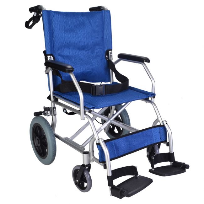 Lightweight Folding Compact Wheelchair Wheelchairs Fenetic