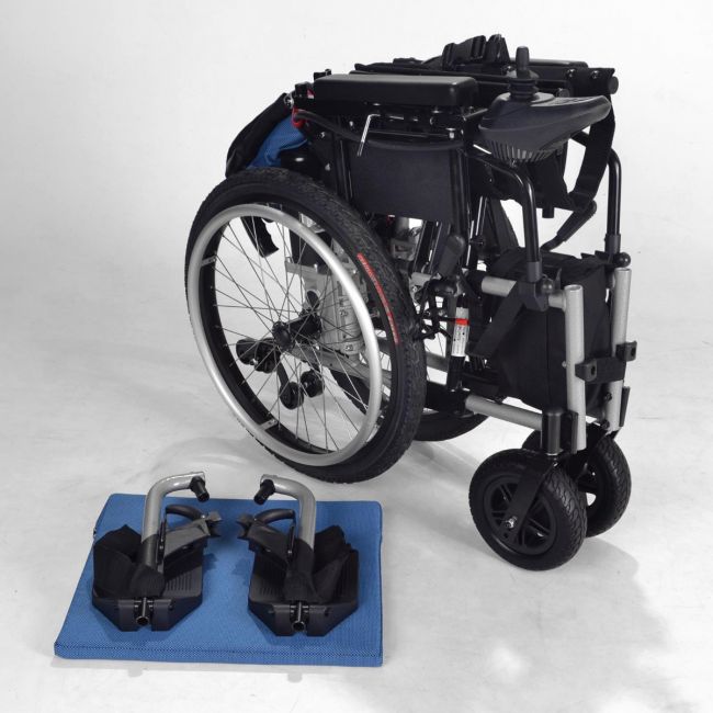 Electric Wheelchair/Powerchair - Folded