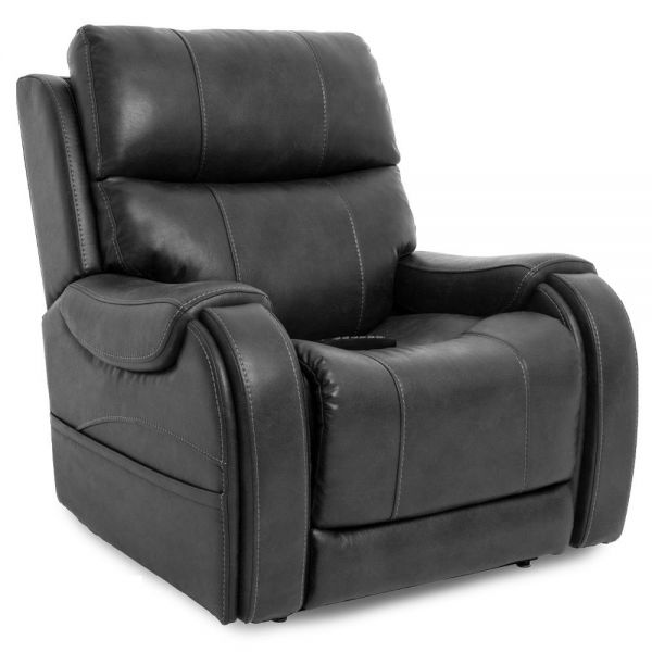 Pride Vivalift Metro Power Lift Recliner Chair with powered head and lumbar  - Brown