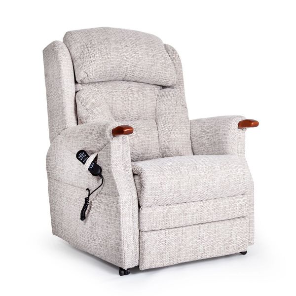 Hartington Knuckle Lateral Beige 4 motor chair - NEW