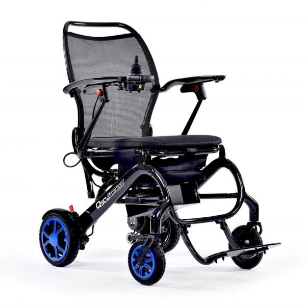 Q50 R Carbon Ultralight Folding Powerchair - Only 14.5kg