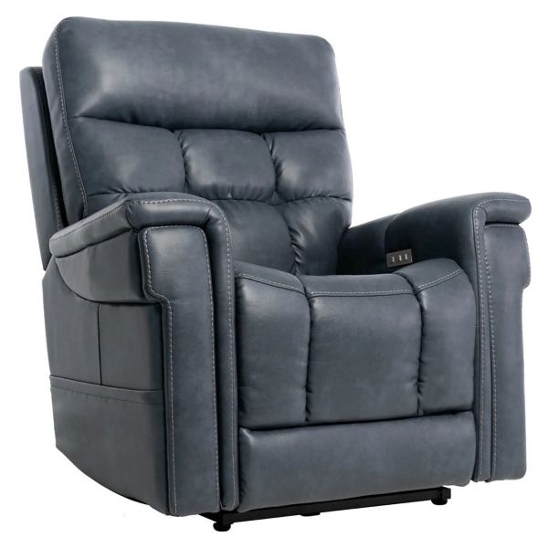 The Ultra 5 Motor High leg Lift Rise Recliner Chair with Heat and Massage