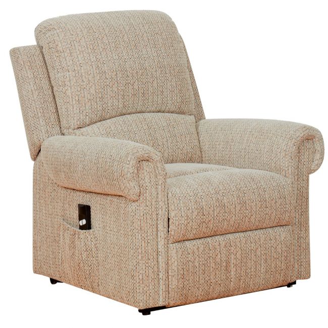 Tetbury Single Motor Electric Rise And Recliner Chair