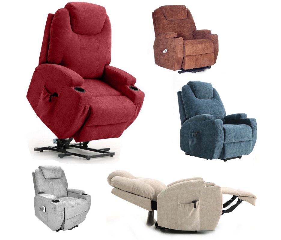 Whether it’s an afternoon snooze or helping you to your feet, riser recliners are designed to provide comfort and assistance.]